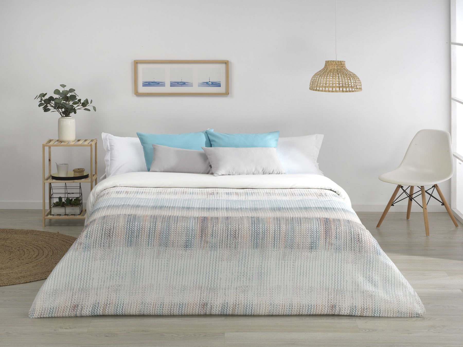 Canete Nonna 3-Piece Single & Half Bed Comforter Set