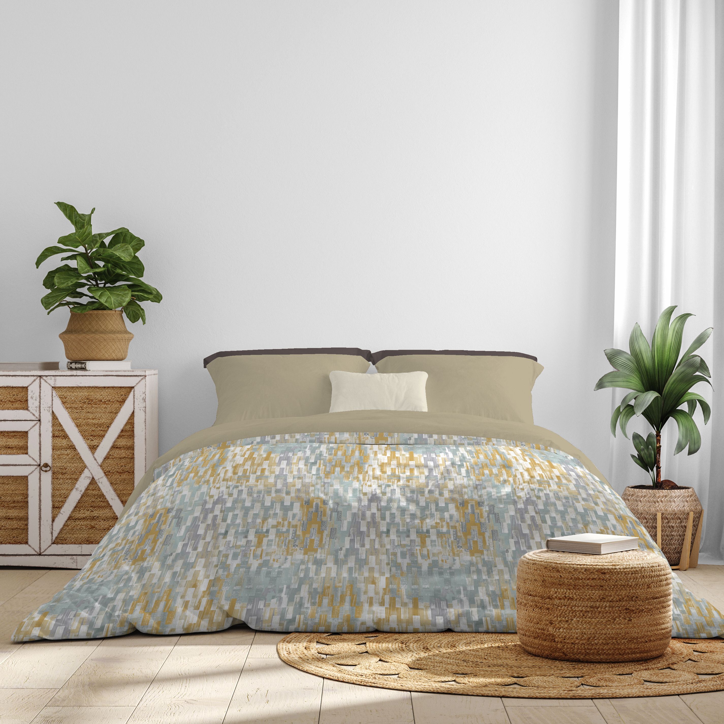 Canete Wind Twin Size Duvet Cover Set – (3pcs)