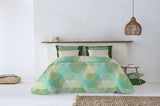 غطاء سرير صيفي مفرد ونص Canete Kert أخضر | انتعاش وراحة