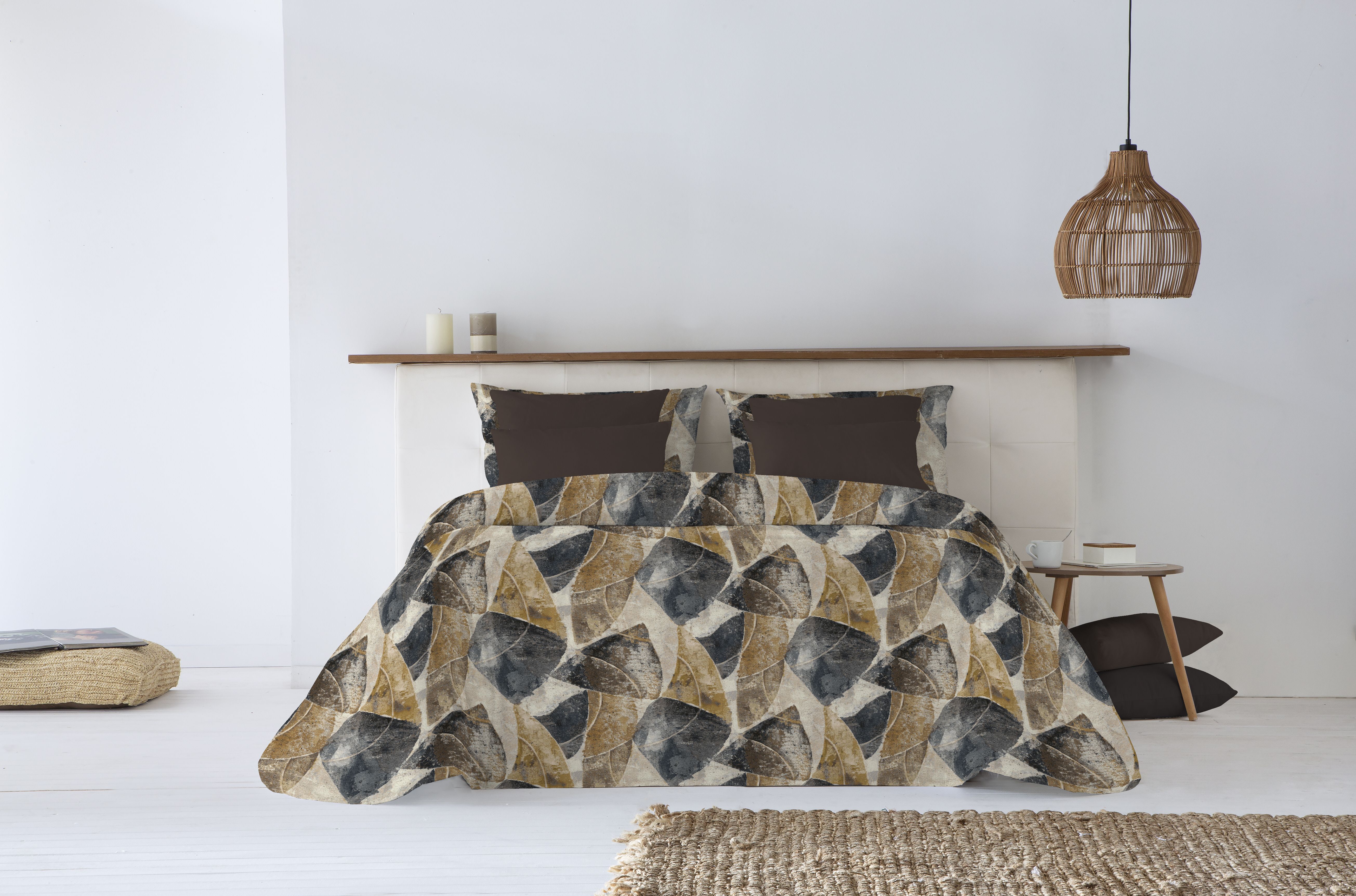 Canete Errai Summer Bedspread King-Size - Beige | Elegant & Light