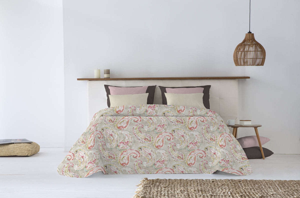Canete Ziba Summer Bedspread King-Size | Fresh & Elegant Canete Ziba Summer Bedspread King-Size | Fresh & Elegant