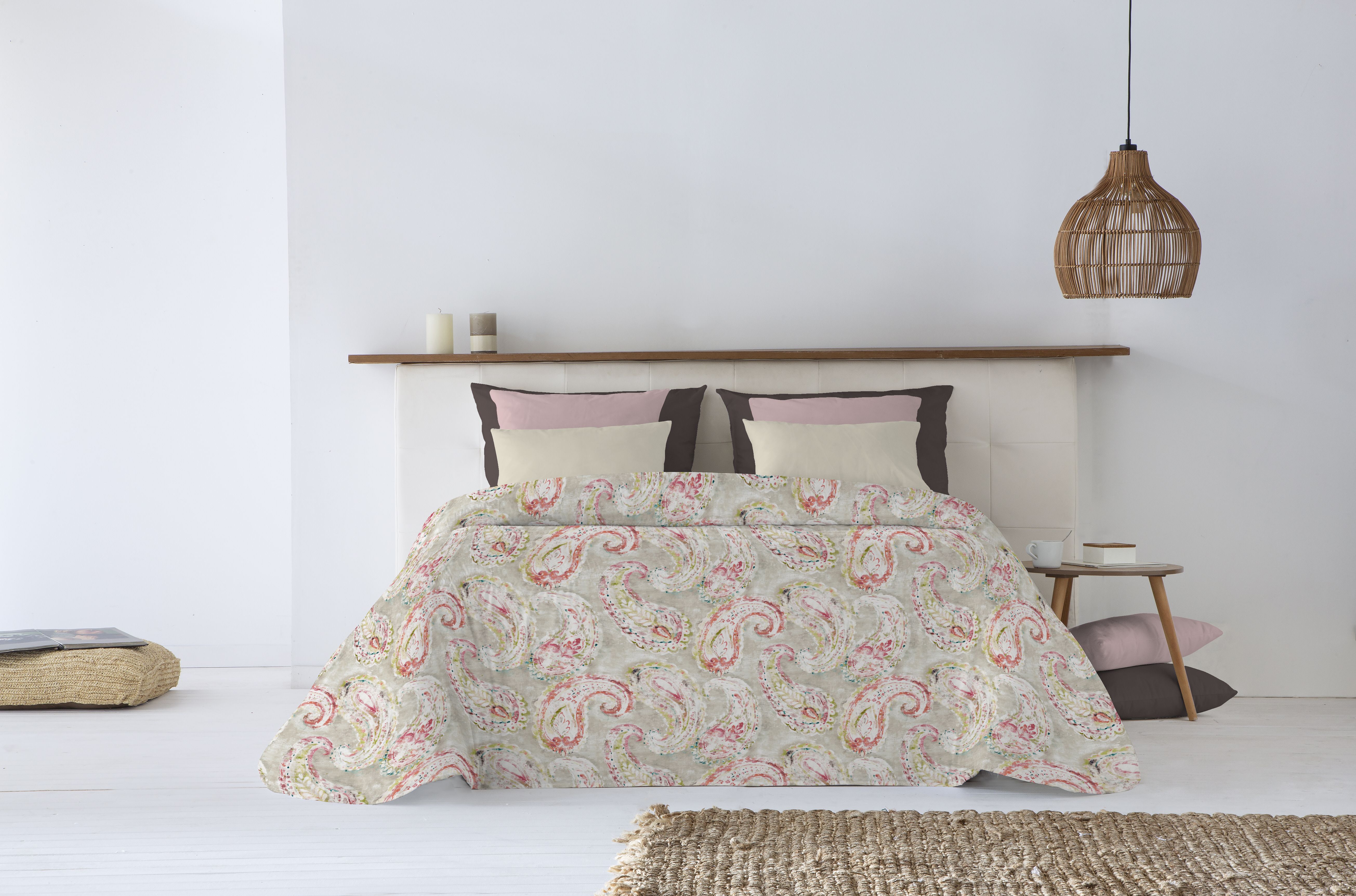 Canete Ziba Summer Bedspread King-Size  | Fresh & Elegant