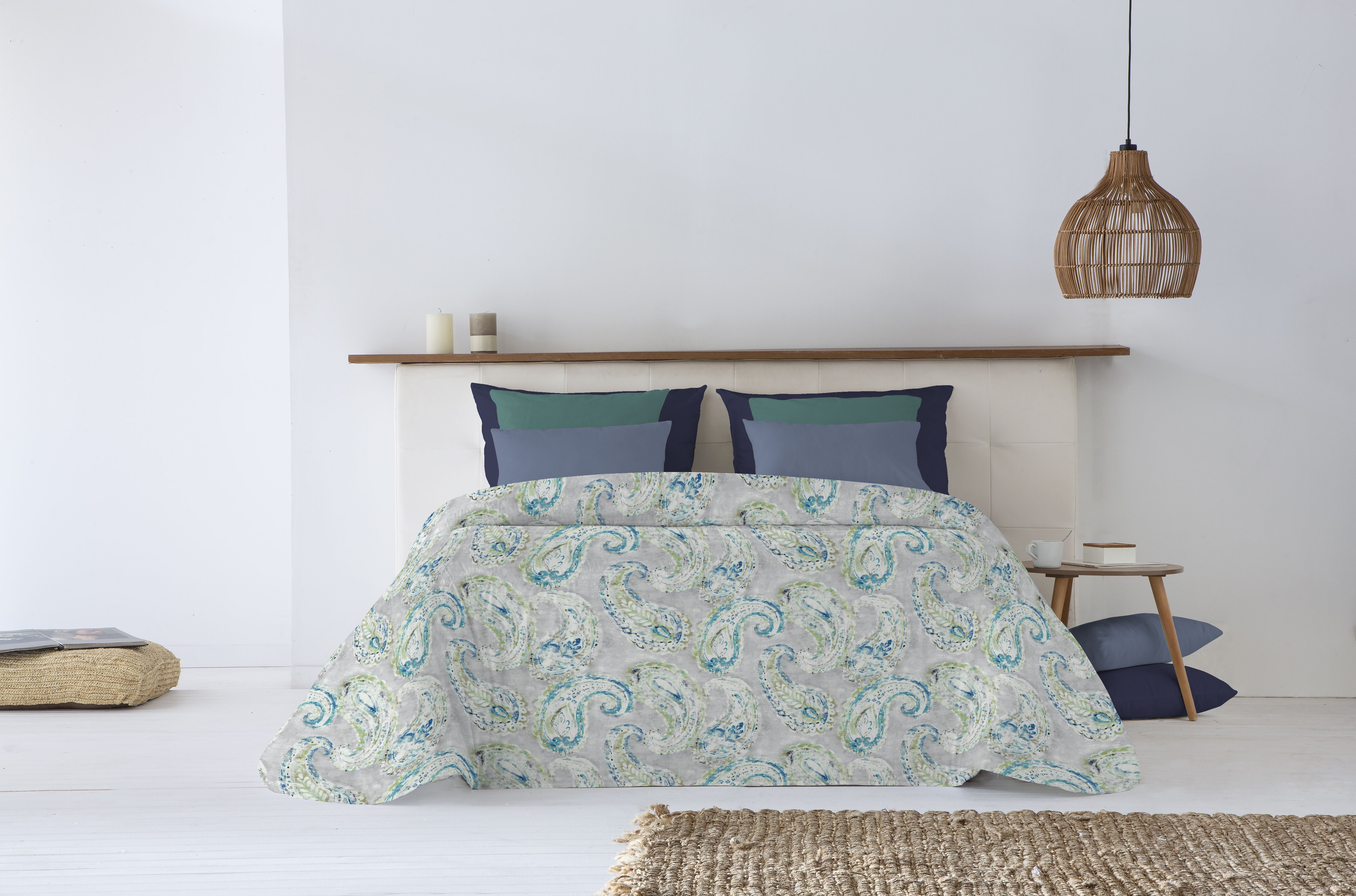 Canete Ziba Summer Bedspread King-Size  | Fresh & Elegant