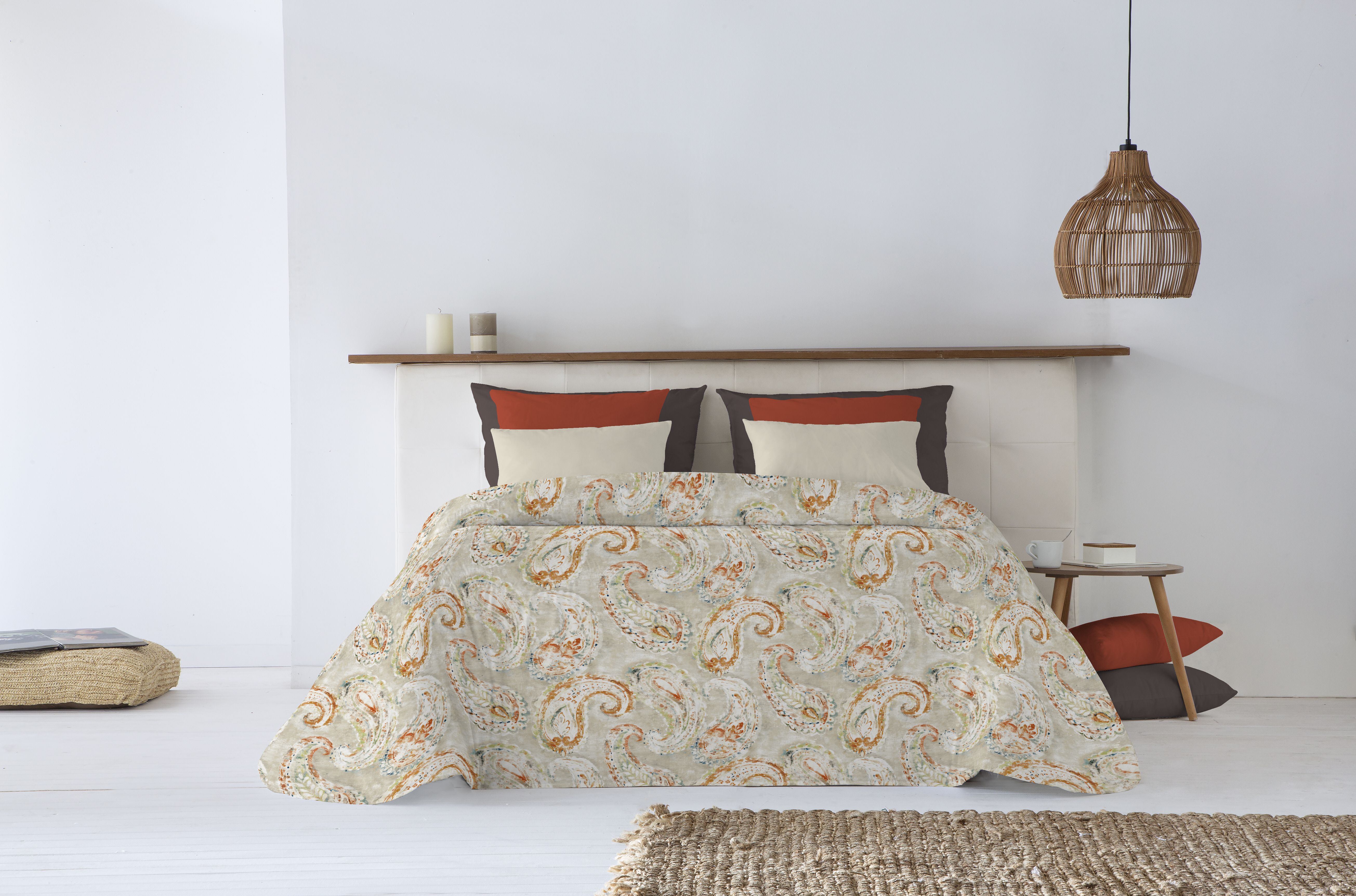Canete Ziba Summer Bedspread King-Size  | Fresh & Elegant