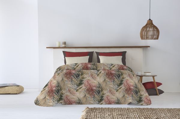 Canete Dasha Summer Bedspread King-Size - Orange | Fresh & Vibrant
