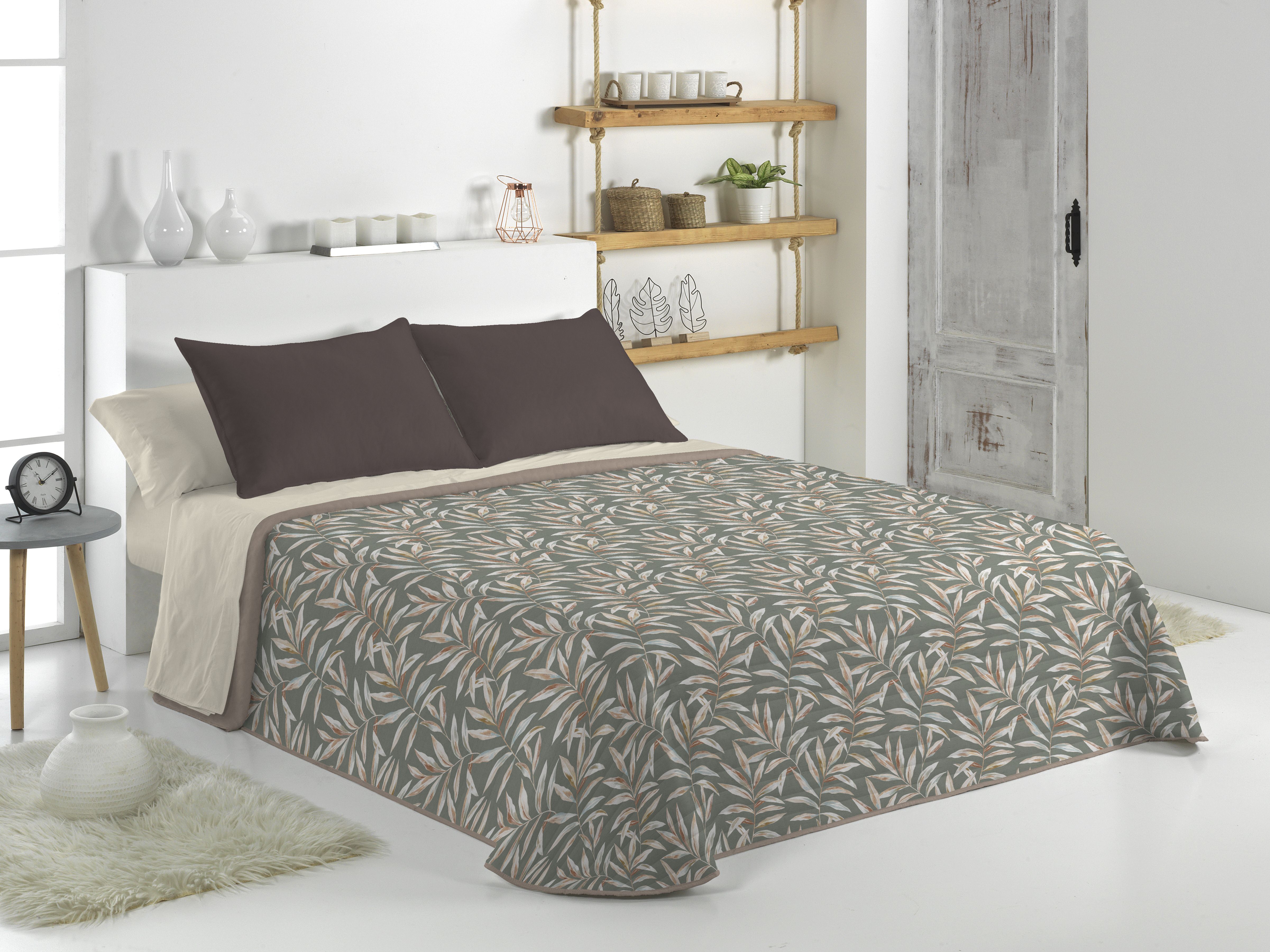 Canete Perno Summer Bedspread King-Size - Beige | Elegant & Light