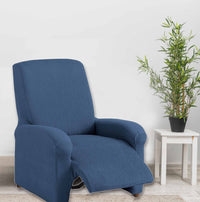 ARMN Teide Relax Chair Cover – Blue, Stretch & Washable