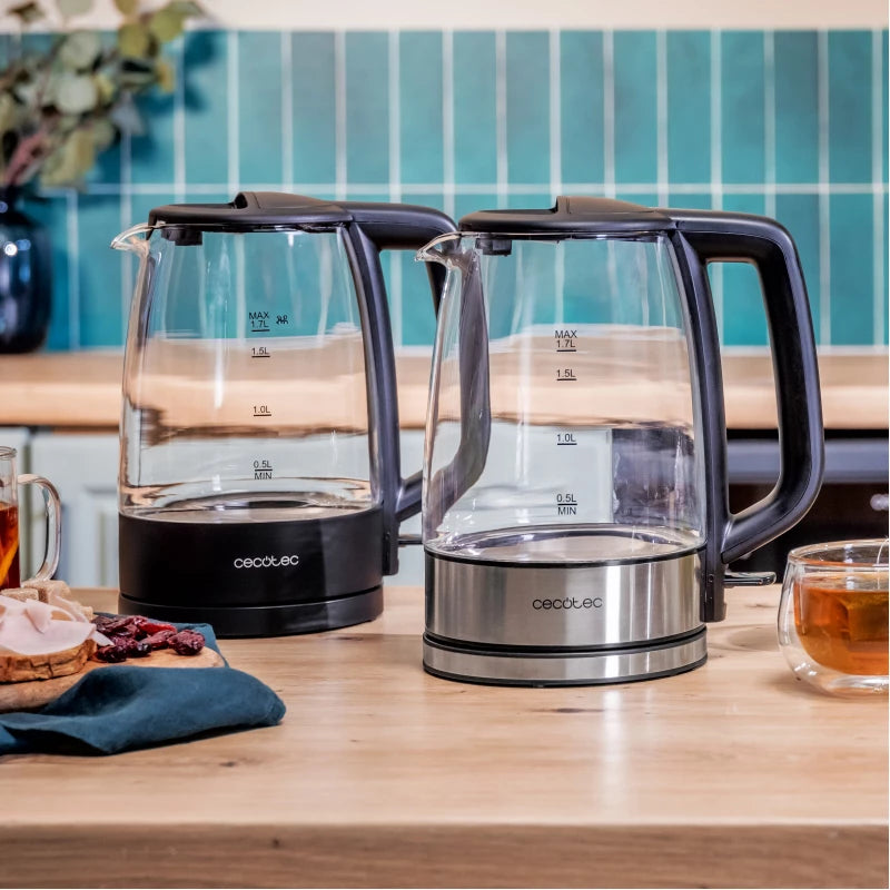 Cecotec ThermoSense 340 Clear Electric Kettle 1.7L Cecotec ThermoSense 340 Clear Electric Kettle 1.7L