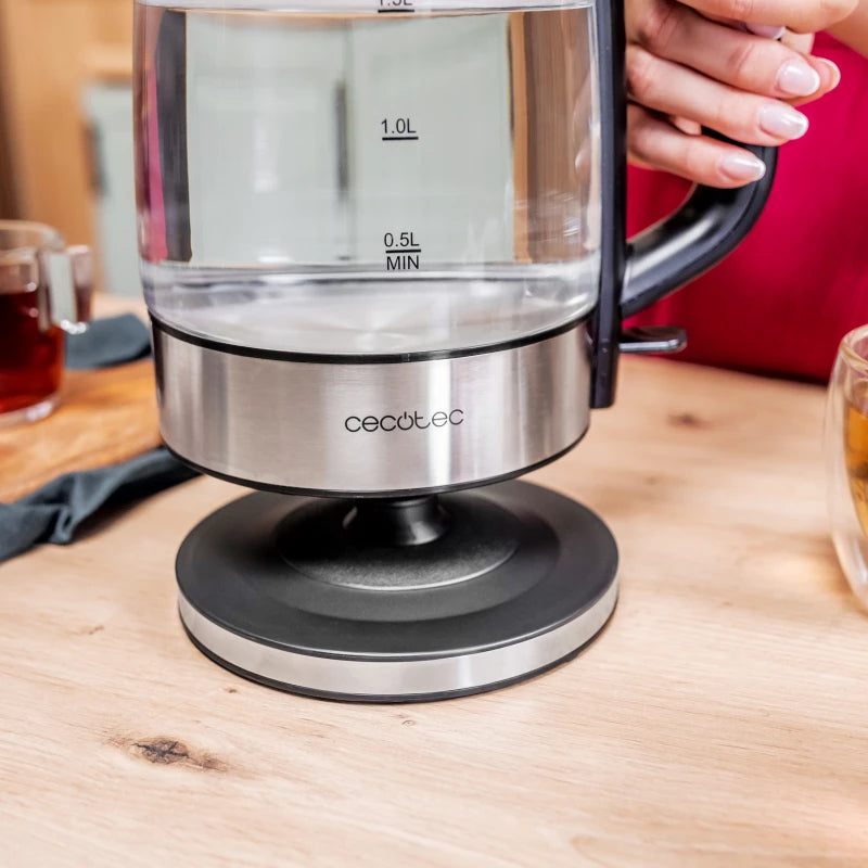 Cecotec ThermoSense 340 Clear Electric Kettle 1.7L