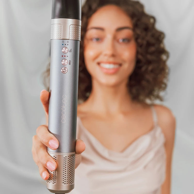 Cecotec Bamba CeramicCare AirGlam 2in1 – Dry & Style Easily Cecotec Bamba CeramicCare AirGlam 2in1 – Dry & Style Easily
