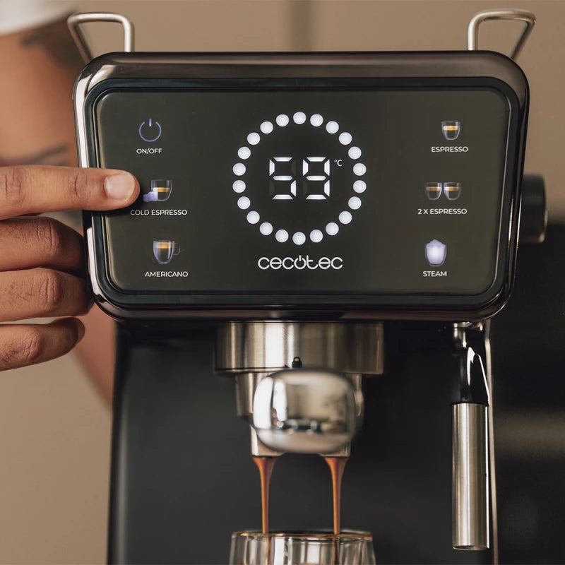 Cecotec Power Espresso Touch ColdBrew 20 Bar Cecotec Power Espresso Touch ColdBrew 20 Bar