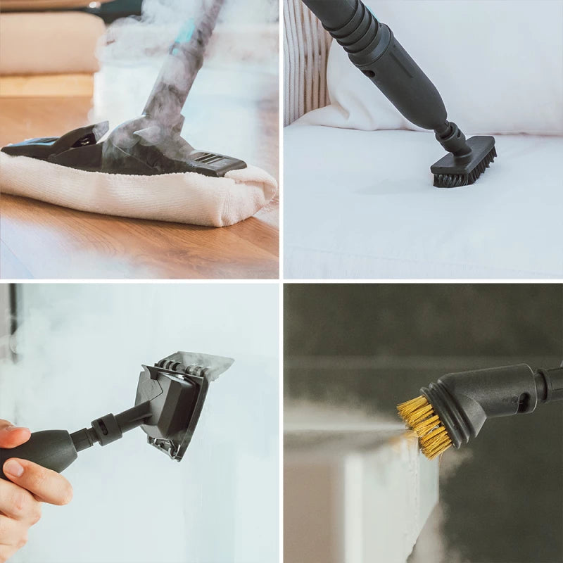 جهاز تنظيف بالبخار سيكوتك 2000 واط متعدد الاستخدام 