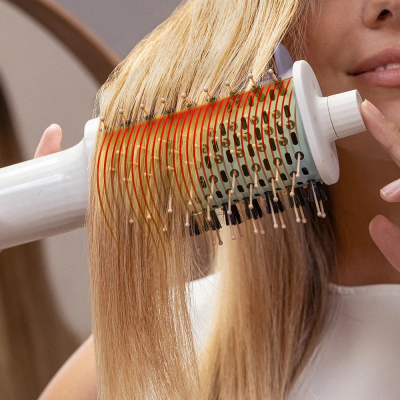 Cecotec CeramicCare Allin1 – فرشاة هواء 4 في 1 احترافية 1500W