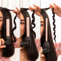 سيسوتيك SurfCare MultiWaves 5in1 — جهاز تجعيد الشعر الخزفي بـ5 رؤوس مختلفة للكيرل والويف