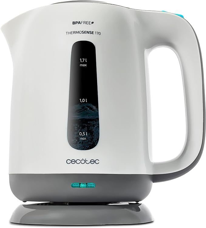 Cecotec ThermoSense 170 Electric Kettle 1.7L Cecotec ThermoSense 170 Electric Kettle 1.7L