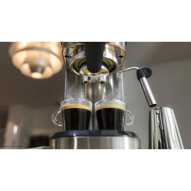 Cecotec 790 Espresso Machine 20 Bar Stainless Steel