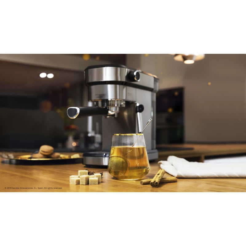 ماكينة إسبرسو Cecotec 790 20 بار ستانلس ستيل 