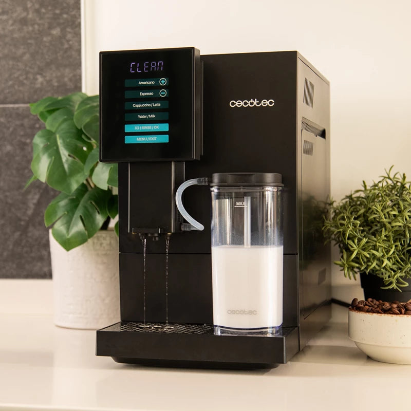 Cecotec Cremmaet Compactccino Super-Automatic Coffee Cecotec Cremmaet Compactccino Super-Automatic Coffee