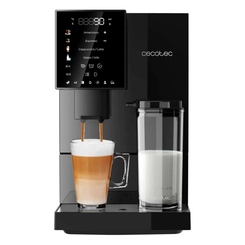 Cecotec Cremmaet Compactccino Super-Automatic Coffee Cecotec Cremmaet Compactccino Super-Automatic Coffee