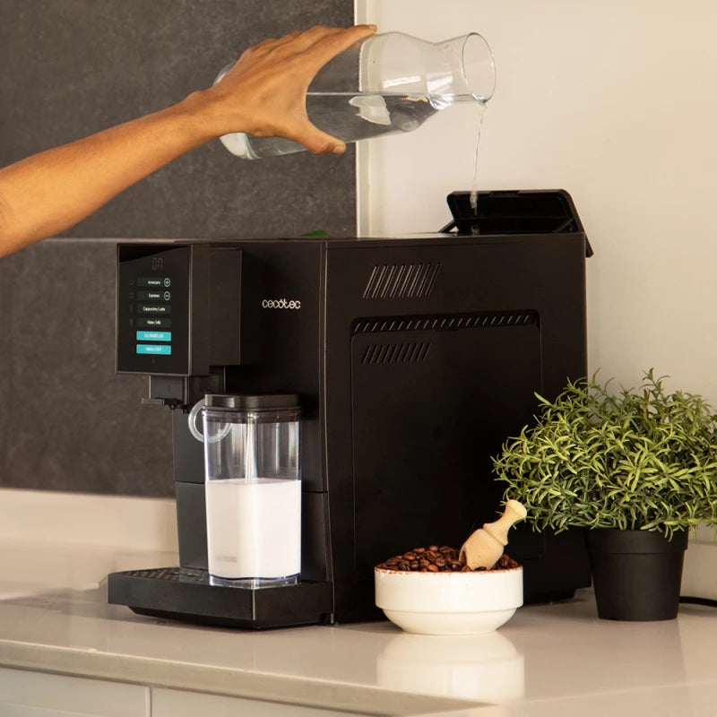Cecotec Cremmaet Compactccino Super-Automatic Coffee Cecotec Cremmaet Compactccino Super-Automatic Coffee