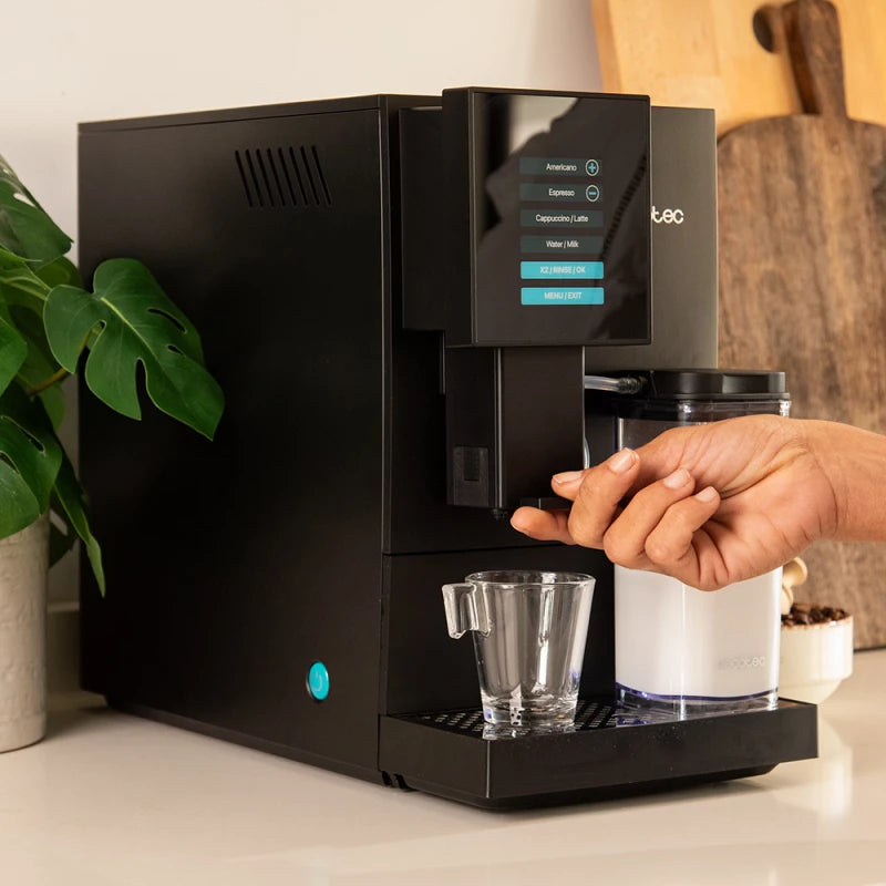 Cecotec Cremmaet Compactccino Super-Automatic Coffee Cecotec Cremmaet Compactccino Super-Automatic Coffee