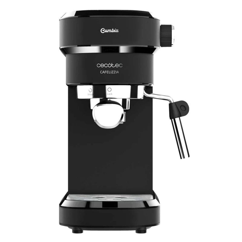 Cecotec Cafelizzia 790 Black Espresso Machine 20 Bar Cecotec Cafelizzia 790 Black Espresso Machine 20 Bar