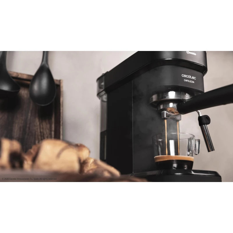Cecotec Cafelizzia 790 Black Espresso Machine 20 Bar Cecotec Cafelizzia 790 Black Espresso Machine 20 Bar