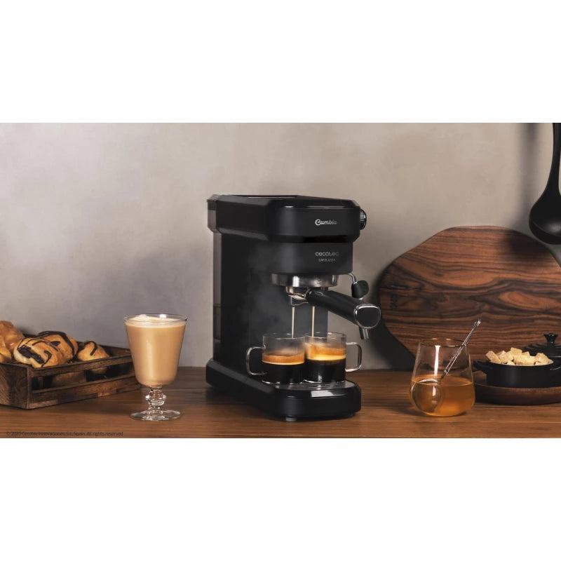 Cecotec Cafelizzia 790 Black Espresso Machine 20 Bar Cecotec Cafelizzia 790 Black Espresso Machine 20 Bar