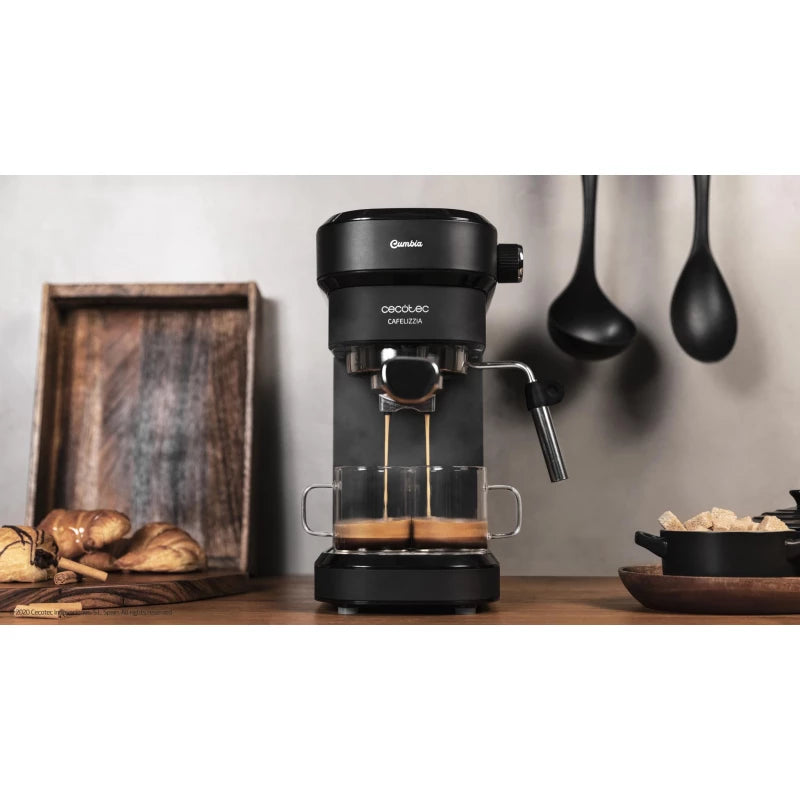 Cecotec Cafelizzia 790 Black Espresso Machine 20 Bar Cecotec Cafelizzia 790 Black Espresso Machine 20 Bar