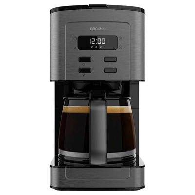 Cecotec Coffee 56 Time Digital 800W Drip Coffee Maker — Programmable, Wake Up to Fresh Coffee