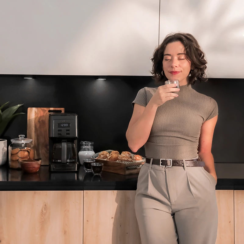 ماكينة قهوة رقمية Cecotec 56 Time 800 واط 