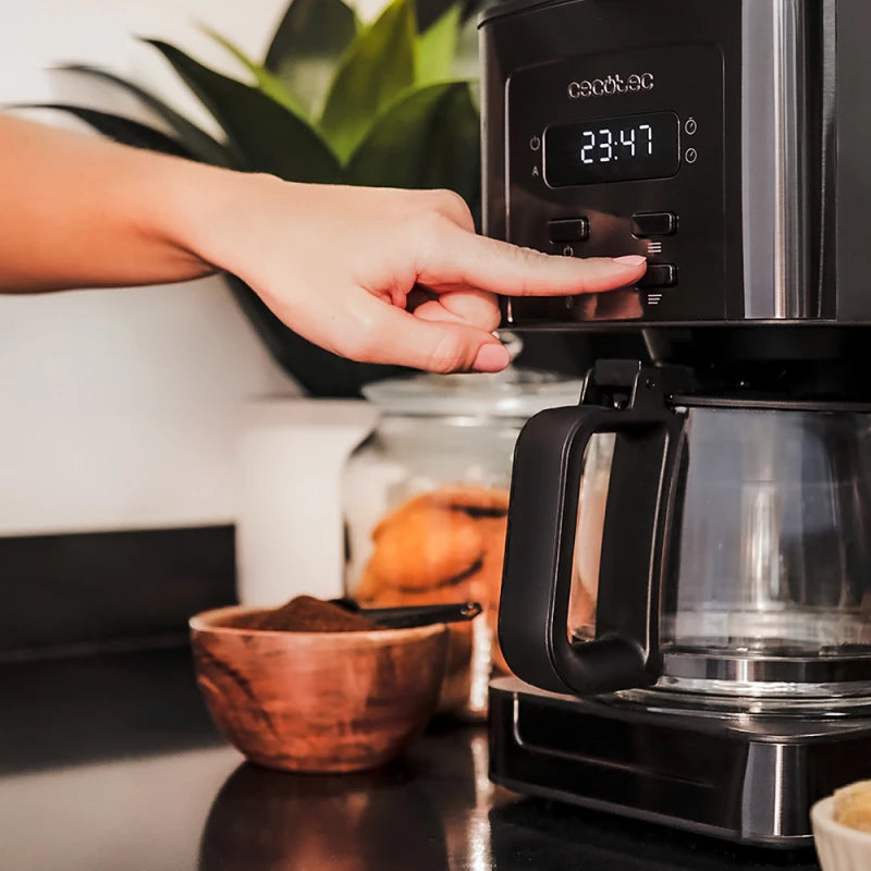 Cecotec Coffee 56 Time Digital 800W Coffee Maker Cecotec Coffee 56 Time Digital 800W Coffee Maker