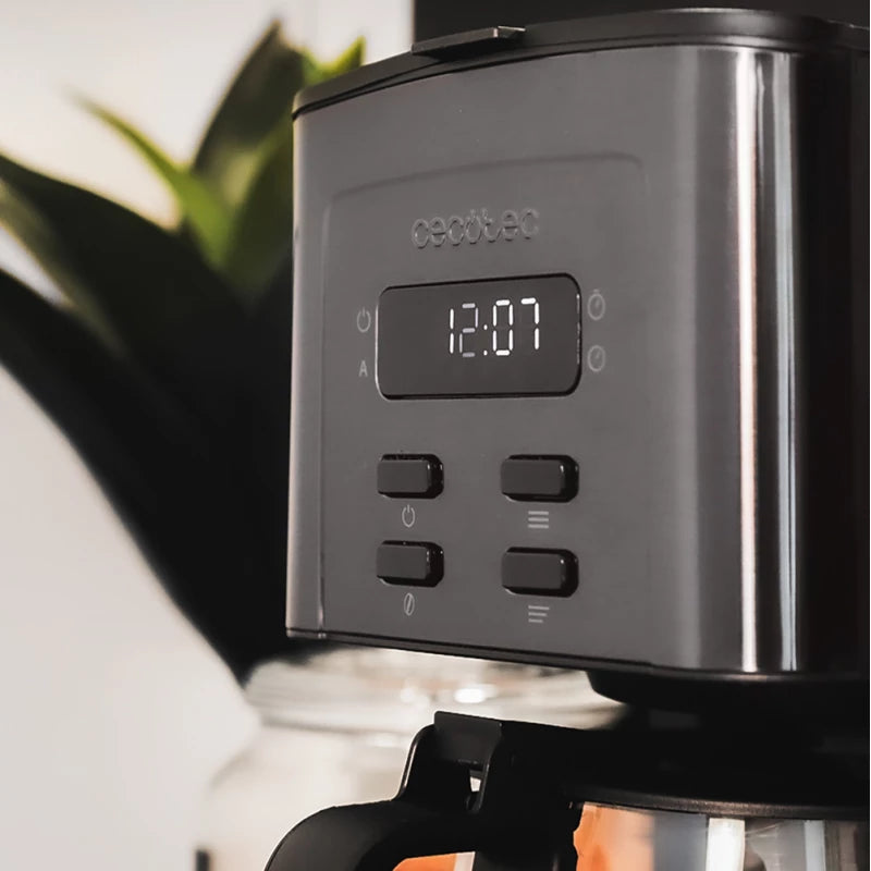 Cecotec Coffee 56 Time Digital 800W Coffee Maker Cecotec Coffee 56 Time Digital 800W Coffee Maker