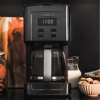 Cecotec Coffee 56 Time Digital 800W Drip Coffee Maker — Programmable, Wake Up to Fresh Coffee