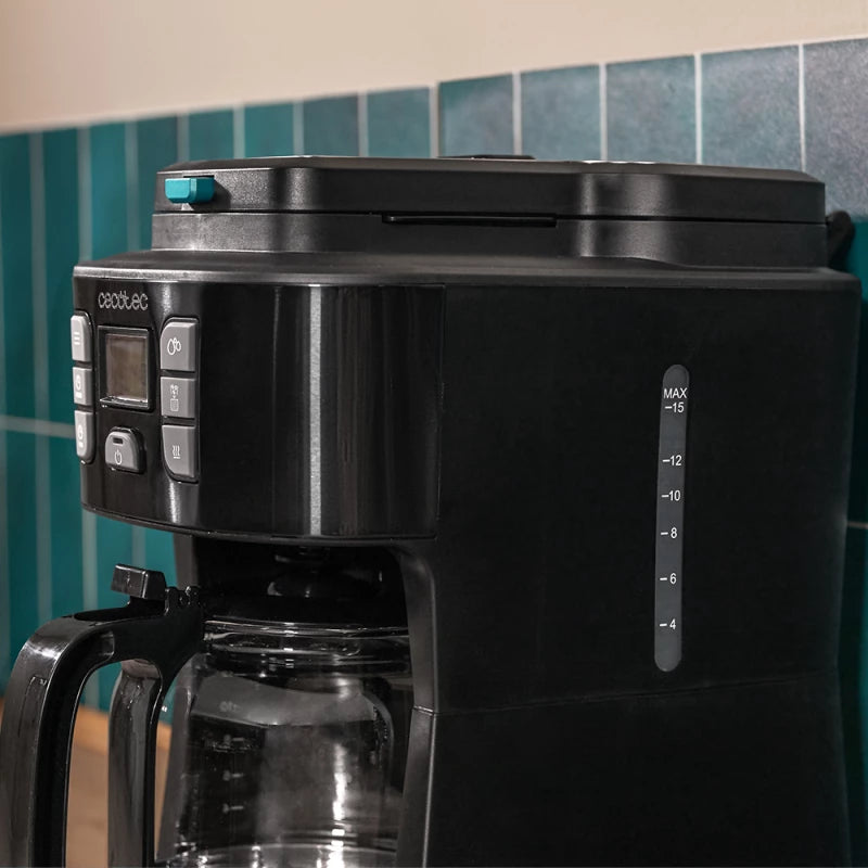 Cecotec 66 & Digital Coffee Maker with Grinder 1.8L Cecotec 66 & Digital Coffee Maker with Grinder 1.8L