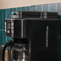 سيسوتيك Coffee 66 & Digital 1.8L مع طاحونة مدمجة — من الحبة إلى الكوب في خطوة واحدة