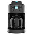 سيسوتيك Coffee 66 & Digital 1.8L مع طاحونة مدمجة — من الحبة إلى الكوب في خطوة واحدة