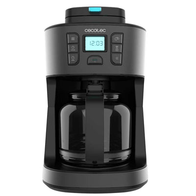 Cecotec Coffee 66 & Digital 1.8L Drip Coffee Maker with Integrated Grinder — Bean to Cup