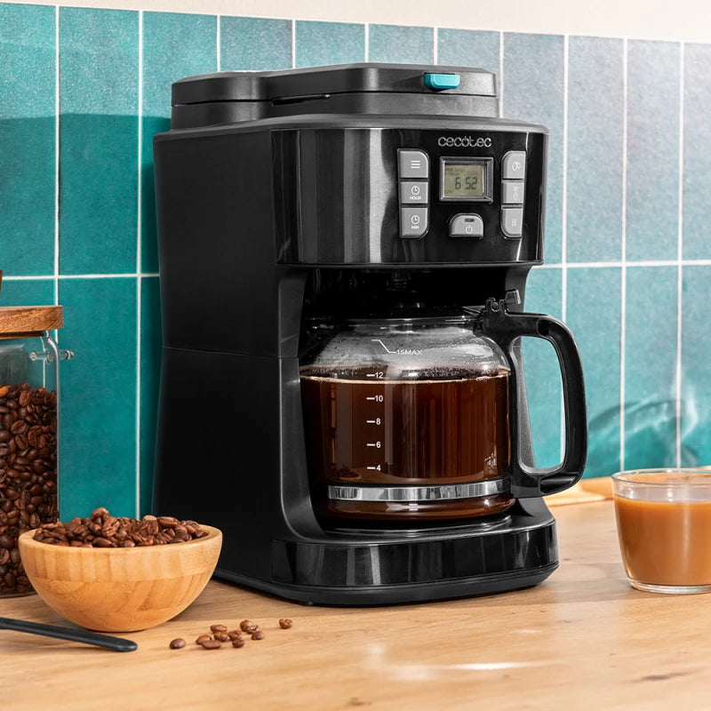 Cecotec 66 & Digital Coffee Maker with Grinder 1.8L Cecotec 66 & Digital Coffee Maker with Grinder 1.8L