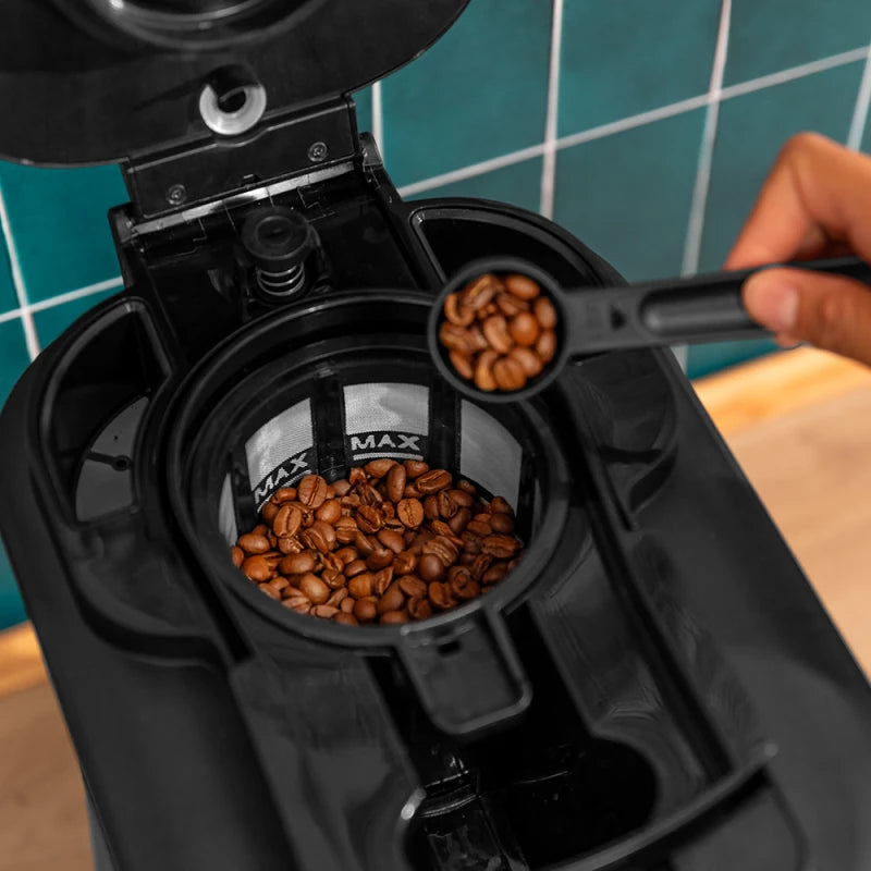 Cecotec 66 & Digital Coffee Maker with Grinder 1.8L Cecotec 66 & Digital Coffee Maker with Grinder 1.8L