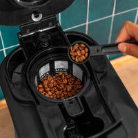 سيسوتيك Coffee 66 & Digital 1.8L مع طاحونة مدمجة — من الحبة إلى الكوب في خطوة واحدة