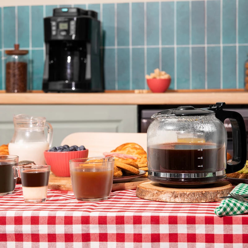 Cecotec 66 & Digital Coffee Maker with Grinder 1.8L Cecotec 66 & Digital Coffee Maker with Grinder 1.8L