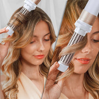 Cecotec CeramicCare 14-in-1 AirGlam Champagne 1400W Coanda Hair Styler