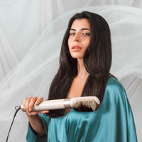 Cecotec CeramicCare 14-in-1 AirGlam Champagne 1400W Coanda Hair Styler