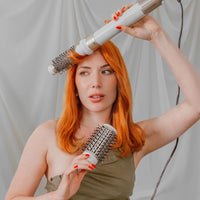 Cecotec CeramicCare 14-in-1 AirGlam Champagne 1400W Coanda Hair Styler