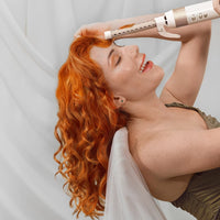 Cecotec CeramicCare 14-in-1 AirGlam Champagne 1400W Coanda Hair Styler