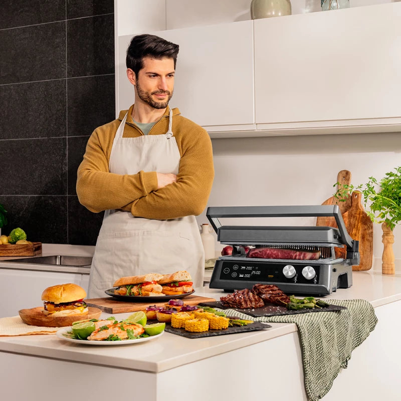 Cecotec Rock’n Grill 2000W Electric Contact Grill Cecotec Rock’n Grill 2000W Electric Contact Grill