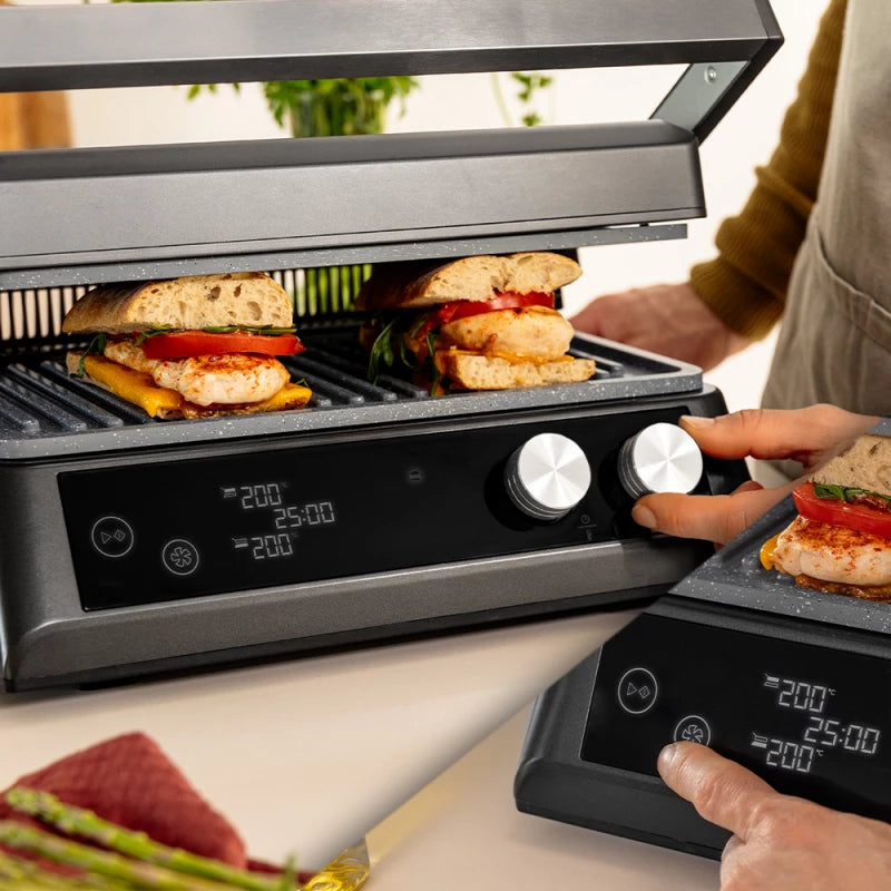 Cecotec Rock’n Grill 2000W Electric Contact Grill Cecotec Rock’n Grill 2000W Electric Contact Grill