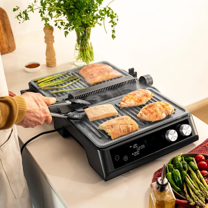 Cecotec Rock’n Grill 2000W Electric Contact Grill Cecotec Rock’n Grill 2000W Electric Contact Grill