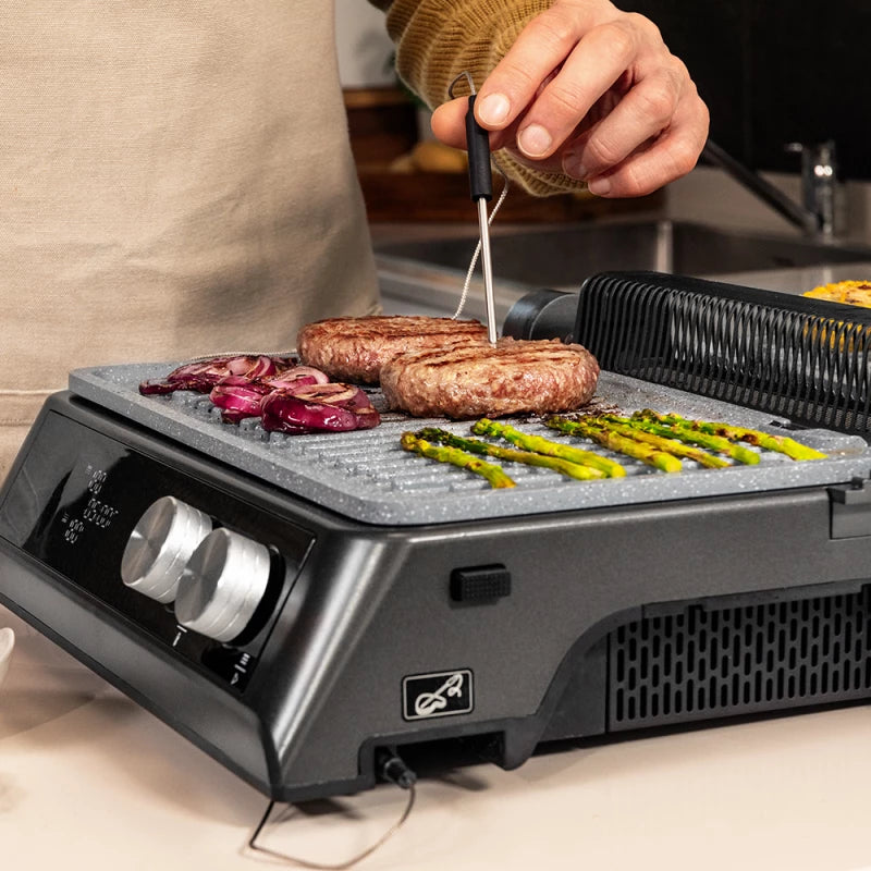 Cecotec Rock’n Grill 2000W Electric Contact Grill Cecotec Rock’n Grill 2000W Electric Contact Grill